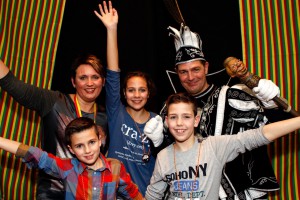 Prins Axel en fam