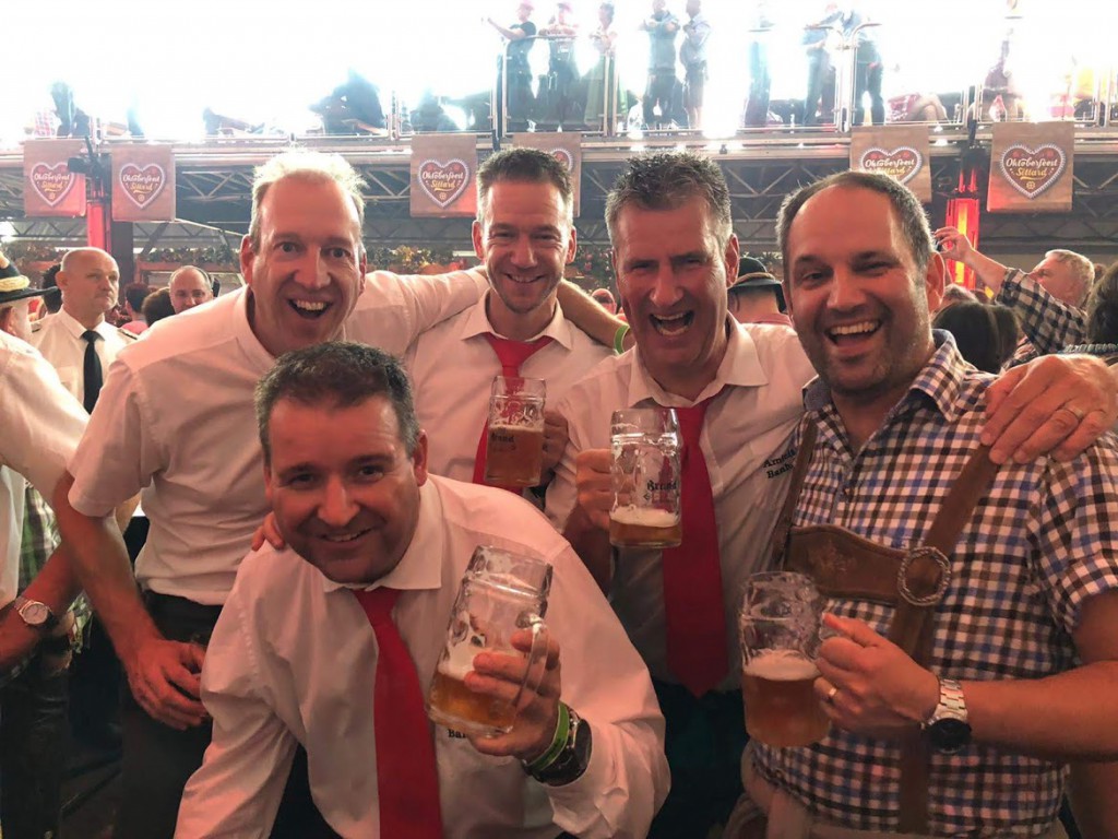 Feest paviljoen